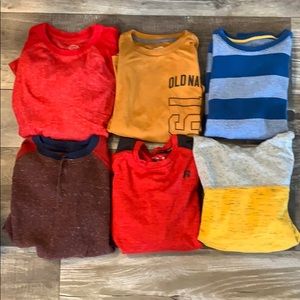 Boy long sleeves bundle size 8